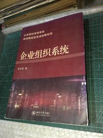 企业组织系统