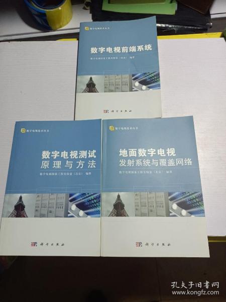 数字电视技术丛书：数字电视测试原理与方法