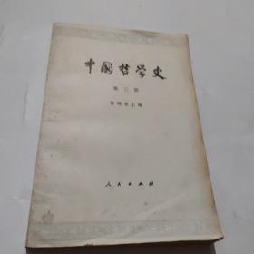 中国哲学史（第三册）