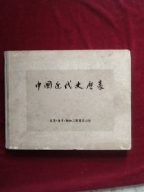 中国近代史历表 馆藏