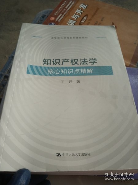 知识产权法学核心知识点精解