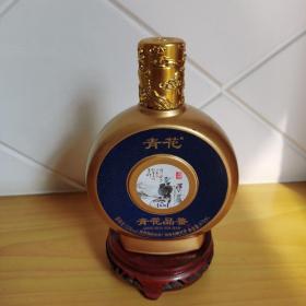 巜青花品鉴》酒瓶