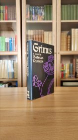 Grimus. By Salman Rushdie.《格里姆斯》，萨尔曼·拉什迪（鲁西迪）著，是其出版的第一部作品。初版首印。