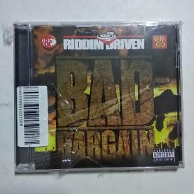 RIDDIM DRIVEN BAD BARGAIN 原版原封CD