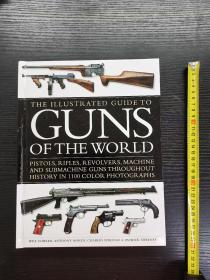 【学人售书】GUNS 原版画册 16开精装  512页