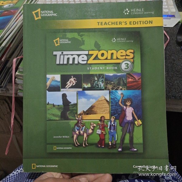 Time Zones STUDENT BOOK 3