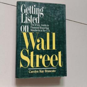 getting listed on wall street
