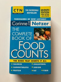 THE COMPLETE BOOK OF FOOD COUNTS