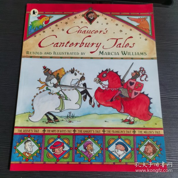 Chaucer's Canterbury Tales 名著绘本：坎特伯雷故事集 