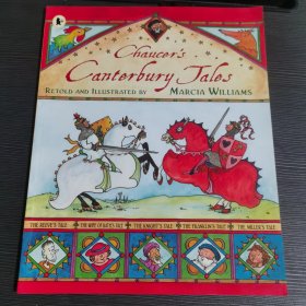 Chaucer's Canterbury Tales 名著绘本：坎特伯雷故事集 