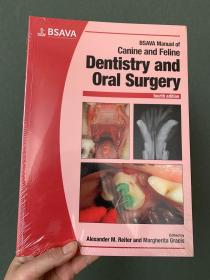 现货  BSAVA Manual of Canine and Feline Dentistry and Oral Surgery (BSAVA British Small Animal Veterinary Association)  英文原版 犬猫牙科与口腔外科手册（4版）