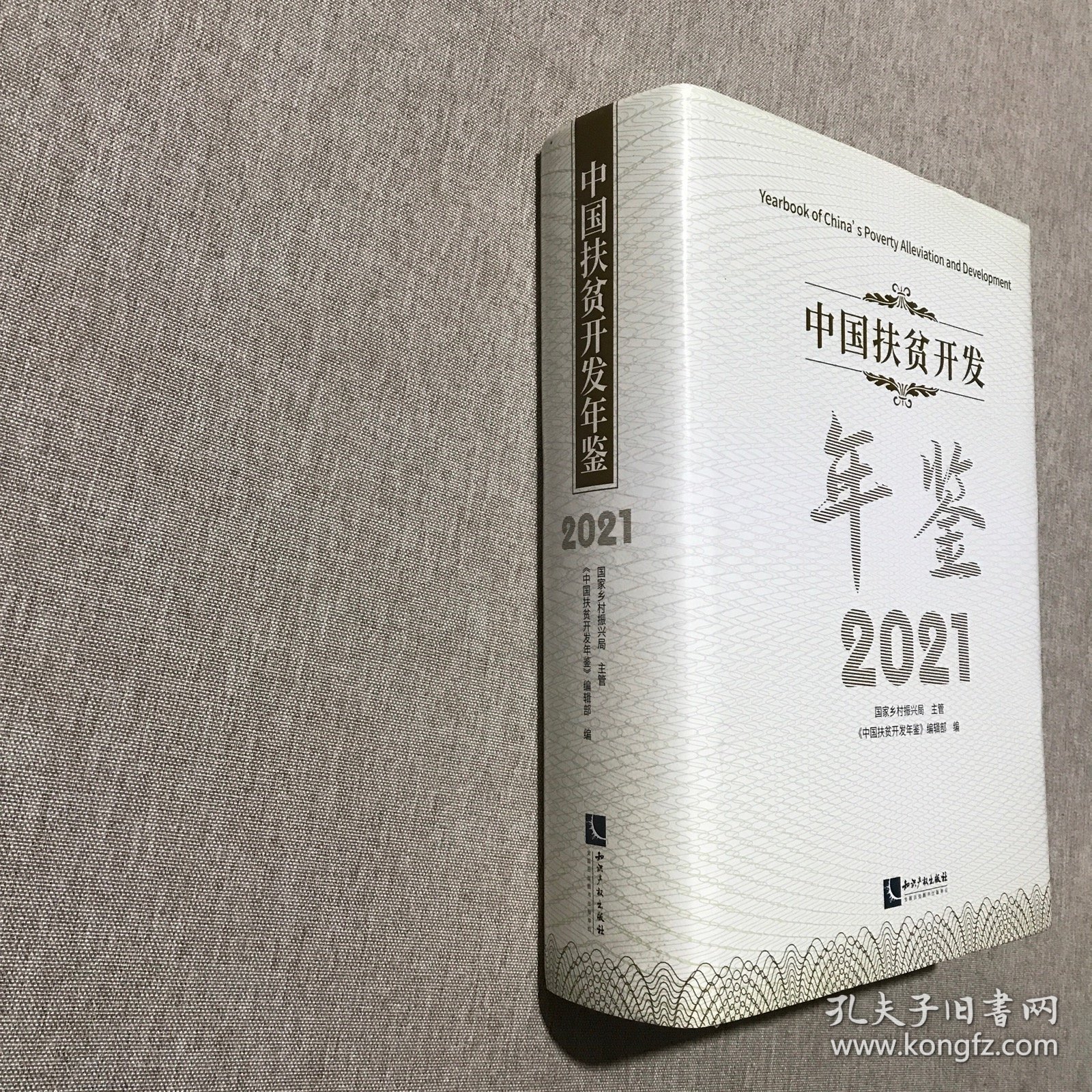 中国扶贫开发年鉴 2021