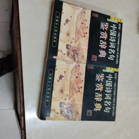 中国诗词名句鉴赏辞典上下册