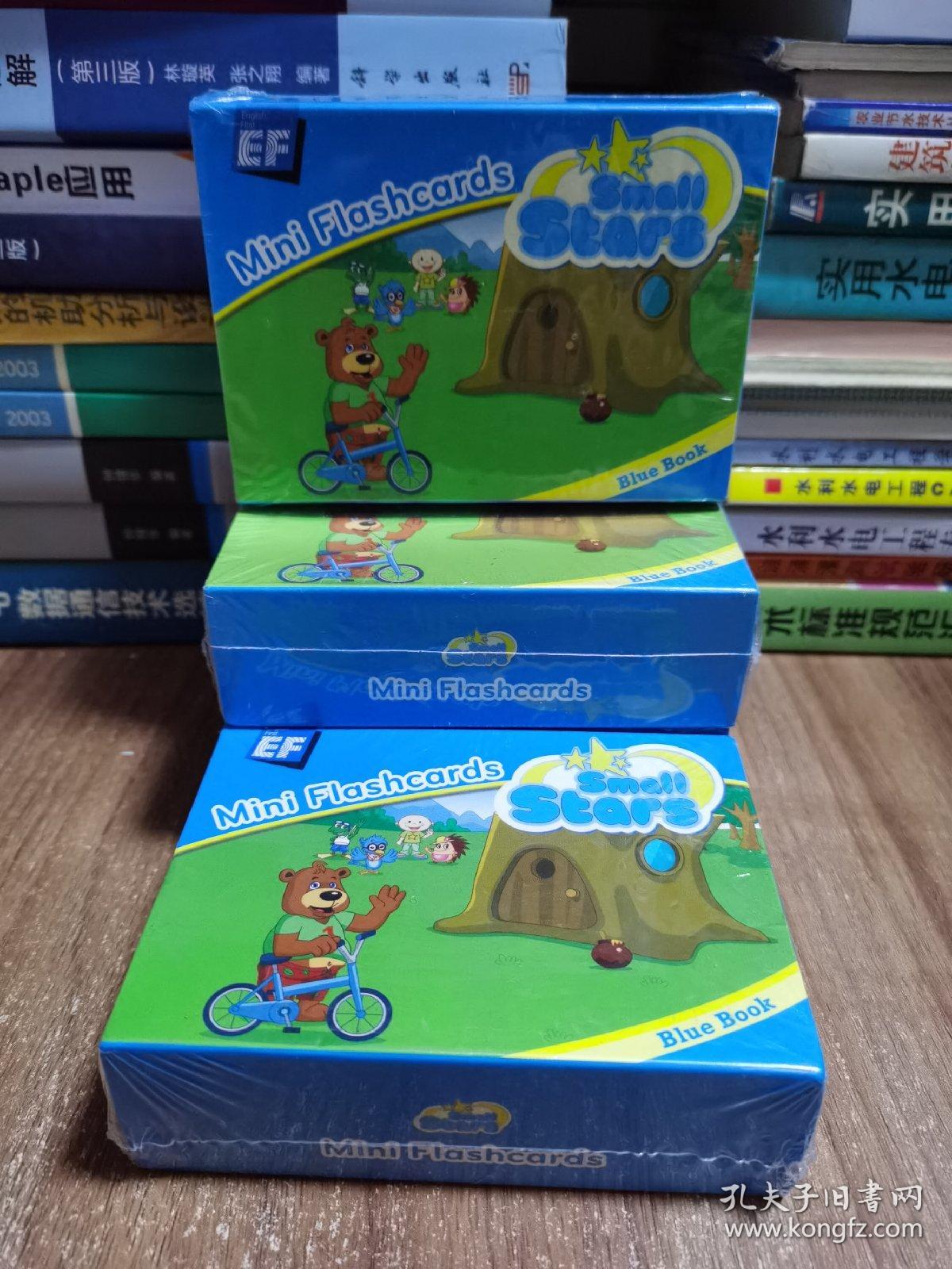 Mini Flashcards Blue Book 英文卡片，未拆封