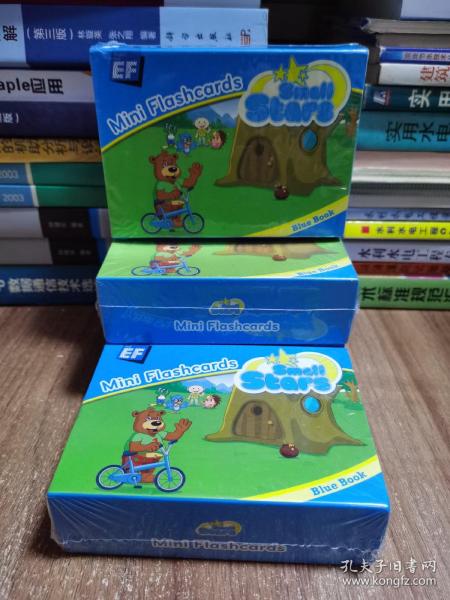 Mini Flashcards Blue Book 英文卡片，未拆封