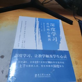 深度学习教学改进丛书 深度学习：走向核心素养（理论普及读本）