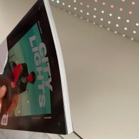 CITY LIGHTS(只有一本，如图)