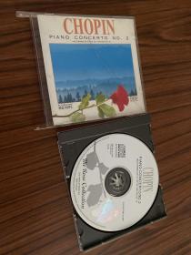 肖邦钢琴曲cd光盘