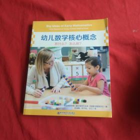 幼儿数学核心概念 教什么？怎么教？ 【附光盘】