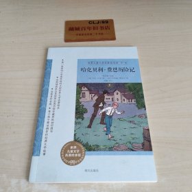 世界儿童文学名著绘本馆（第一辑）：哈克贝利·费恩历险记