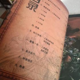 魔兽世界（4CD+游戏说明书）+魔兽战术天书人族联盟