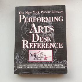 (表演艺术辞海)PERFORMING ARTS DESK REFERENCE