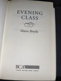 EVENING CLASS