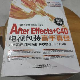 锐点中视After Effects+C4D电视包装高手真经（含盘）