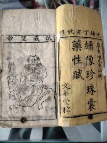 药性赋 光绪年版本