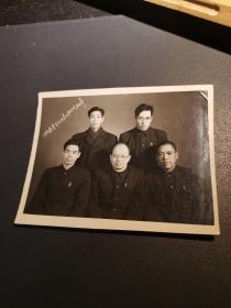 黑龙江省劳动模范李学义1961年照片