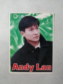 明信片：Andy Lan 刘德华