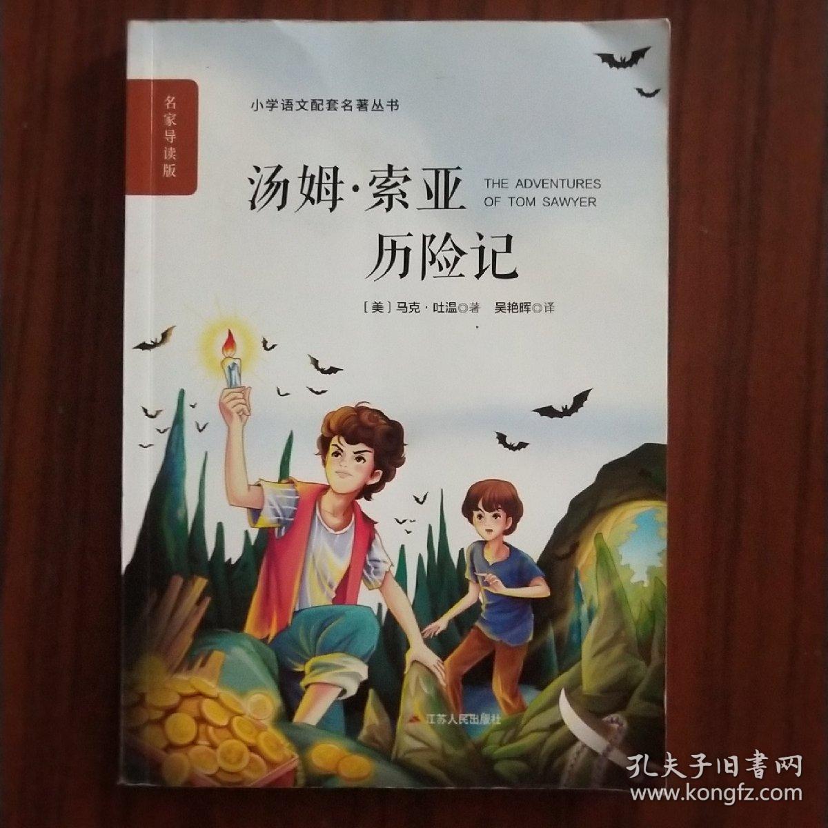 中外文学精品廊 世界经典历险游记精品廊 汤姆·索亚历险记  春雨教育