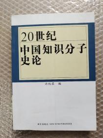 20世纪中国知识分子史论