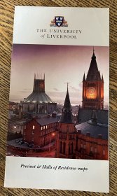 旅游指南 英国利物浦大学游览图 The University of Liverpool