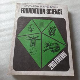 正版实拍：FOUNDATION   SCIENCE