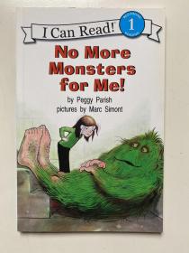 再也不要怪物啦！/No More Monsters for Me!