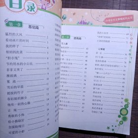 黄冈名师推荐小学生作文起步丛书 作文起步/有注音