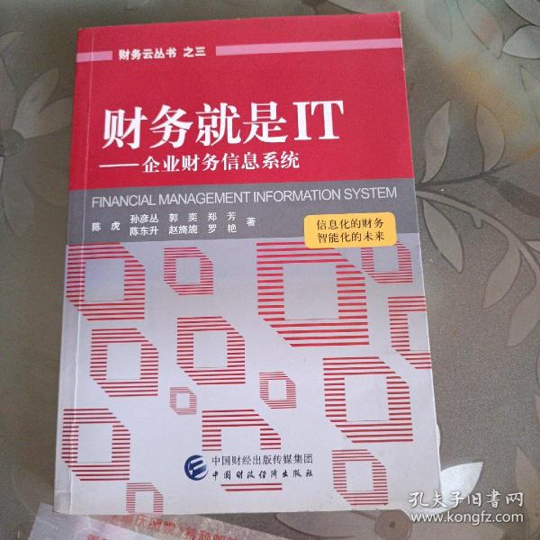 财务就是IT：企业财务信息系统