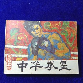 连环画：中华拳星