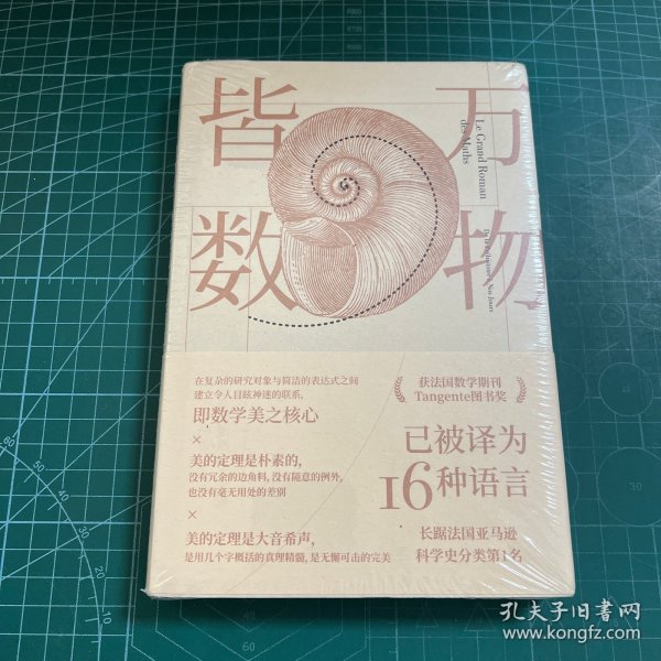 万物皆数:从史前时期到人工智能，跨越千年的数学之旅