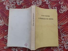 E.M.FORSTER A PASSAGE TO INDIA