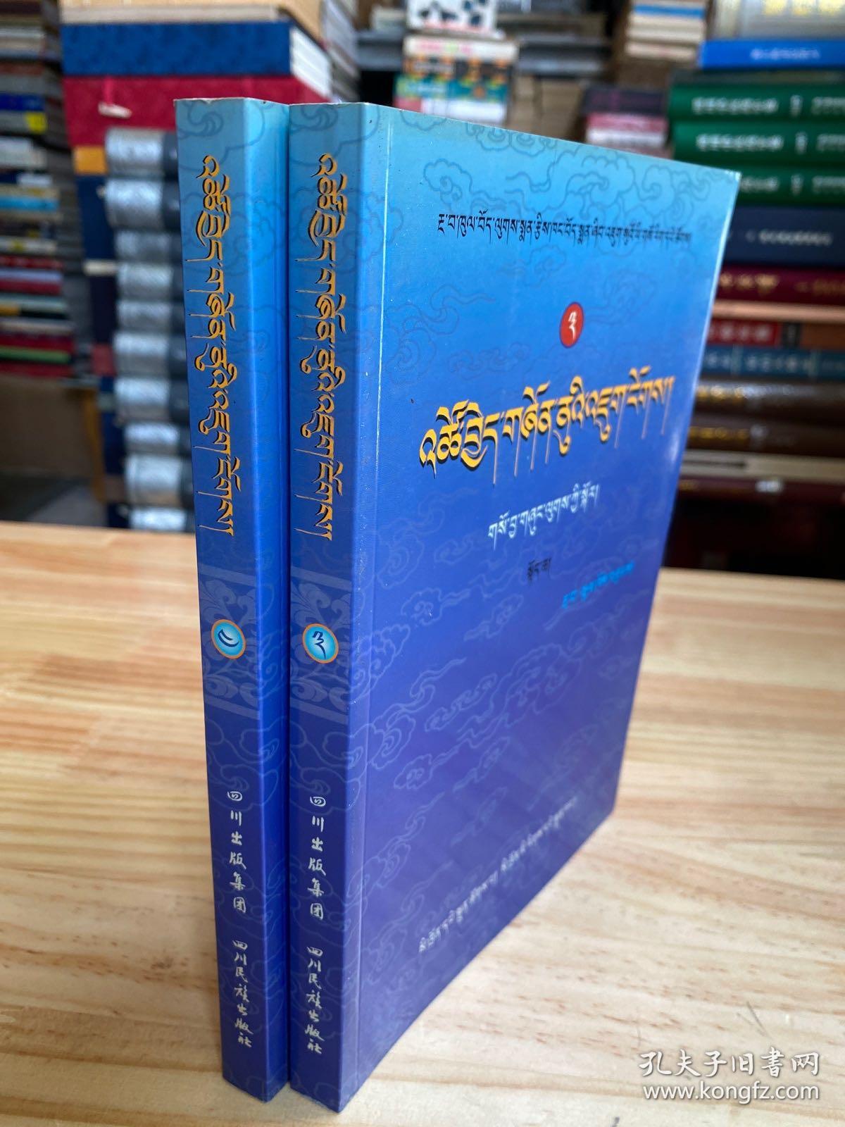 实用藏医药学概要(上下全两册) 藏文