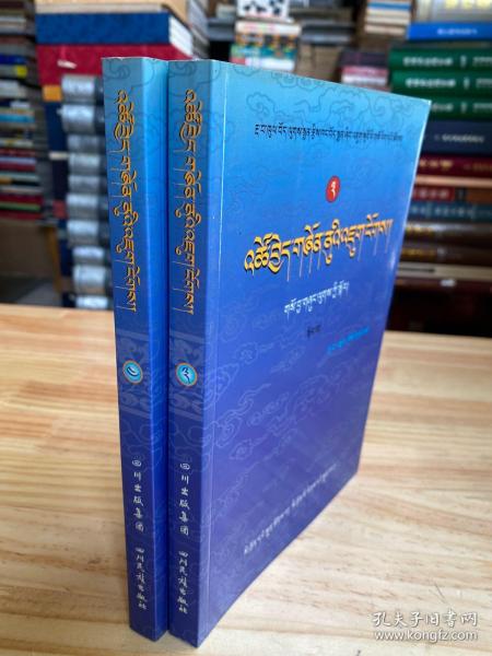 实用藏医药学概要(上下全两册) 藏文