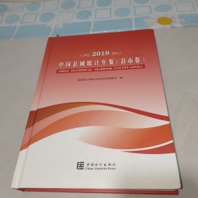 中国县域统计年鉴-2019（县市卷乡镇卷套装共2本）