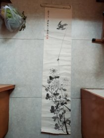 曹锟，包老，民国玉版宣，纸极好，一批铲来的旧书画，包手绘。纸间有年代自然老旧，品相如图，真假自鉴。不包真假，处理以前旧物，便宜处理不折腾，慎重下单，不包真假。