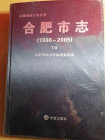 安徽省地方志丛书合肥市志（1986~2005)下册