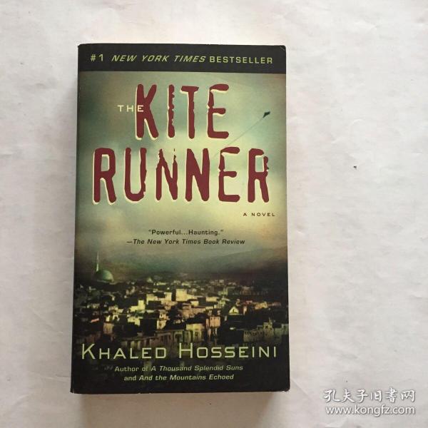 The Kite Runner 追风筝的人 英文原版小说 库库存书