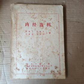内经选析