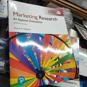 Marketing Research: An Applied Orientation, Global Edition