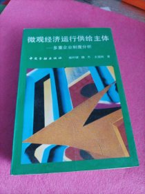 微观经济运行供给主体:多重企业制度分析